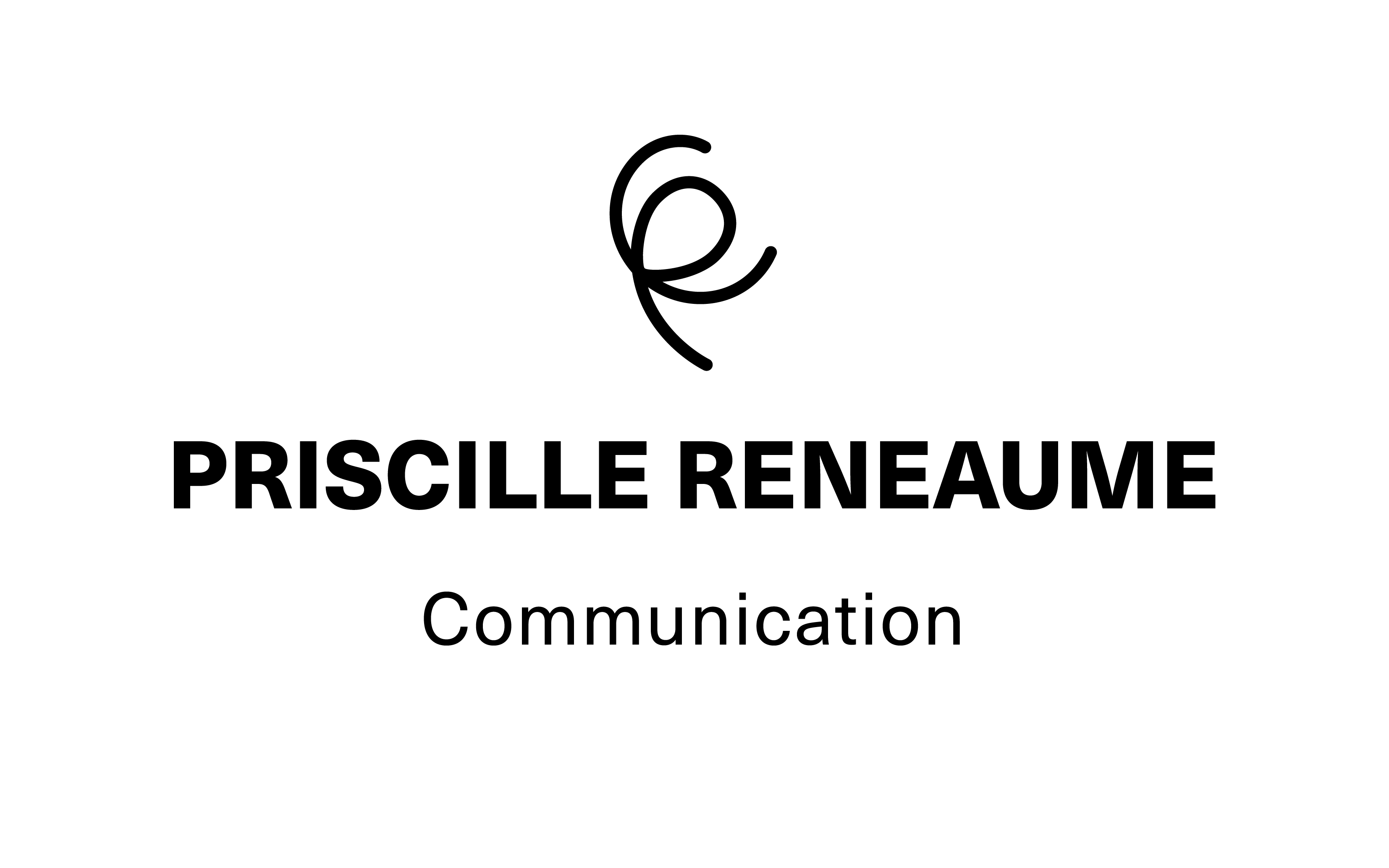 Logo Priscille Reneaume Communication